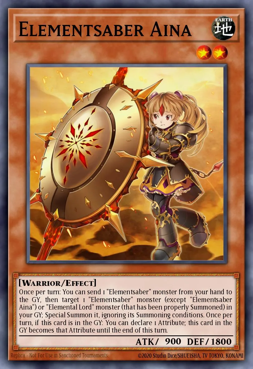 Elementsaber Aina · Flames of Destruction Special Edition 83032858/4