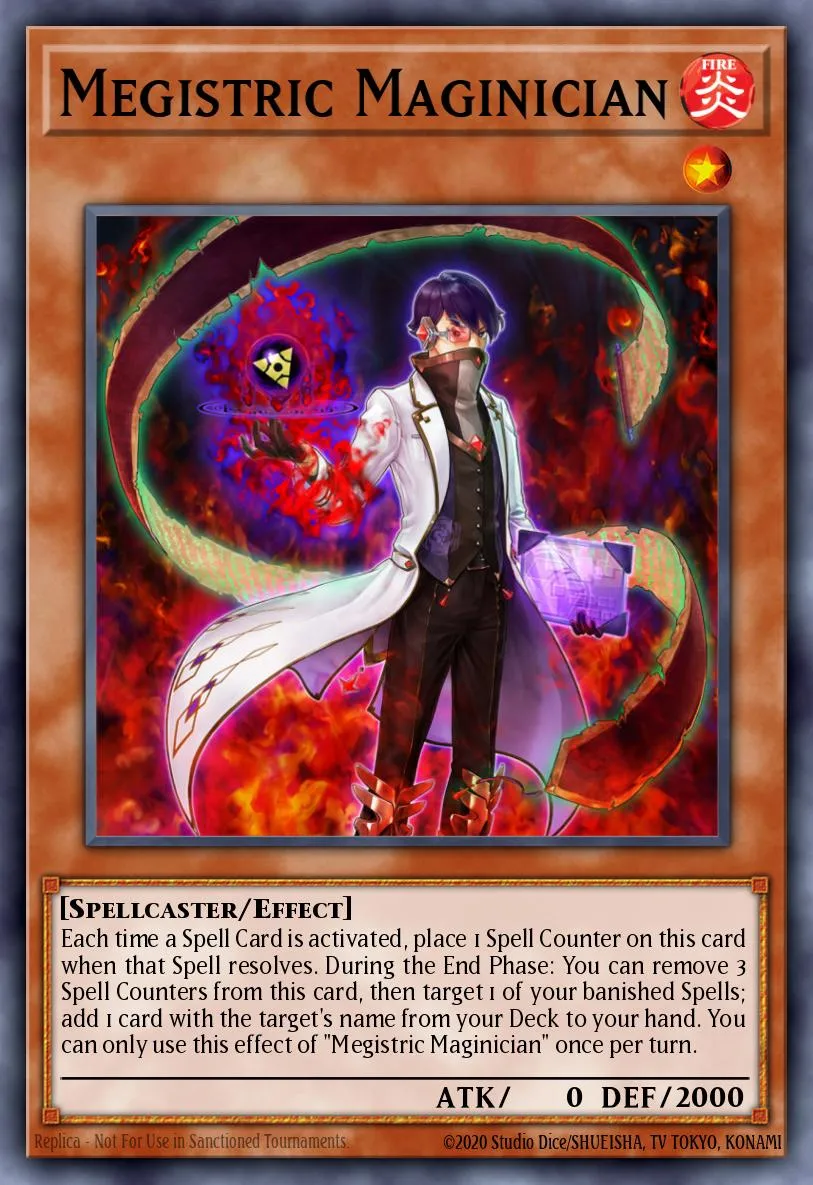 Megistric Maginician · Rising Rampage Special Edition 83035296/4