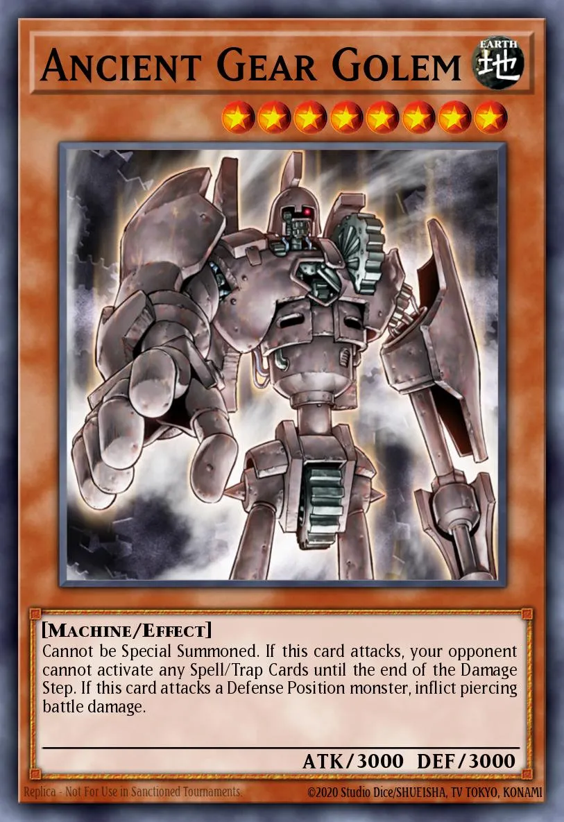 Ancient Gear Golem · The Lost Millennium: Special Edition 83104731/4