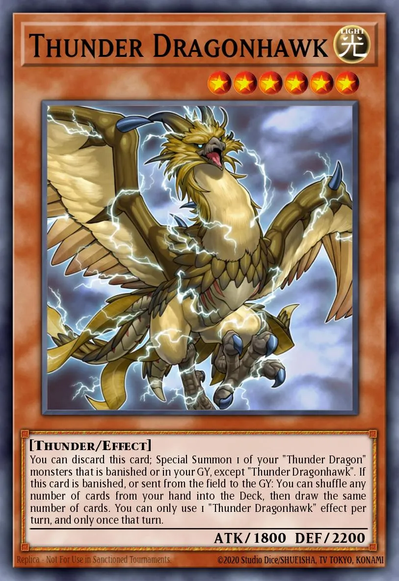 Thunder Dragonhawk · Soul Fusion Special Edition 83107873/4