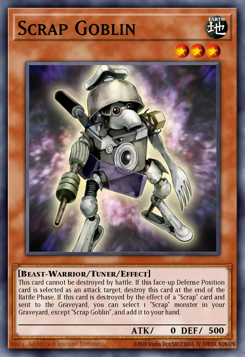 Scrap Goblin · Duelist Revolution: Special Edition 83135907/2