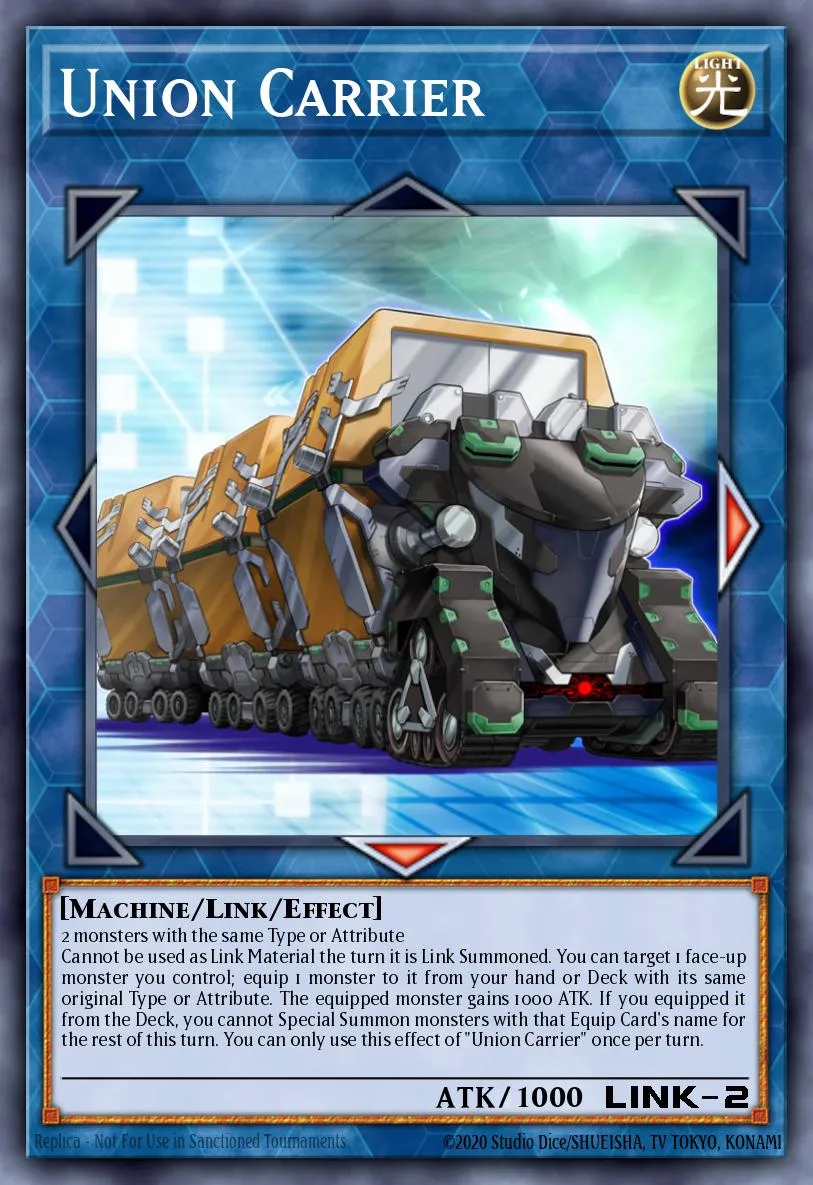 Union Carrier · Duel Overload 83152482/100