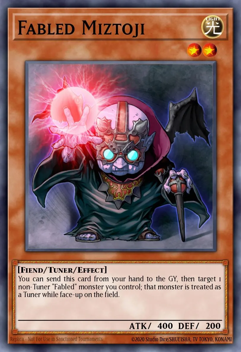 Fabled Miztoji · Duel Terminal 3 8316661/100