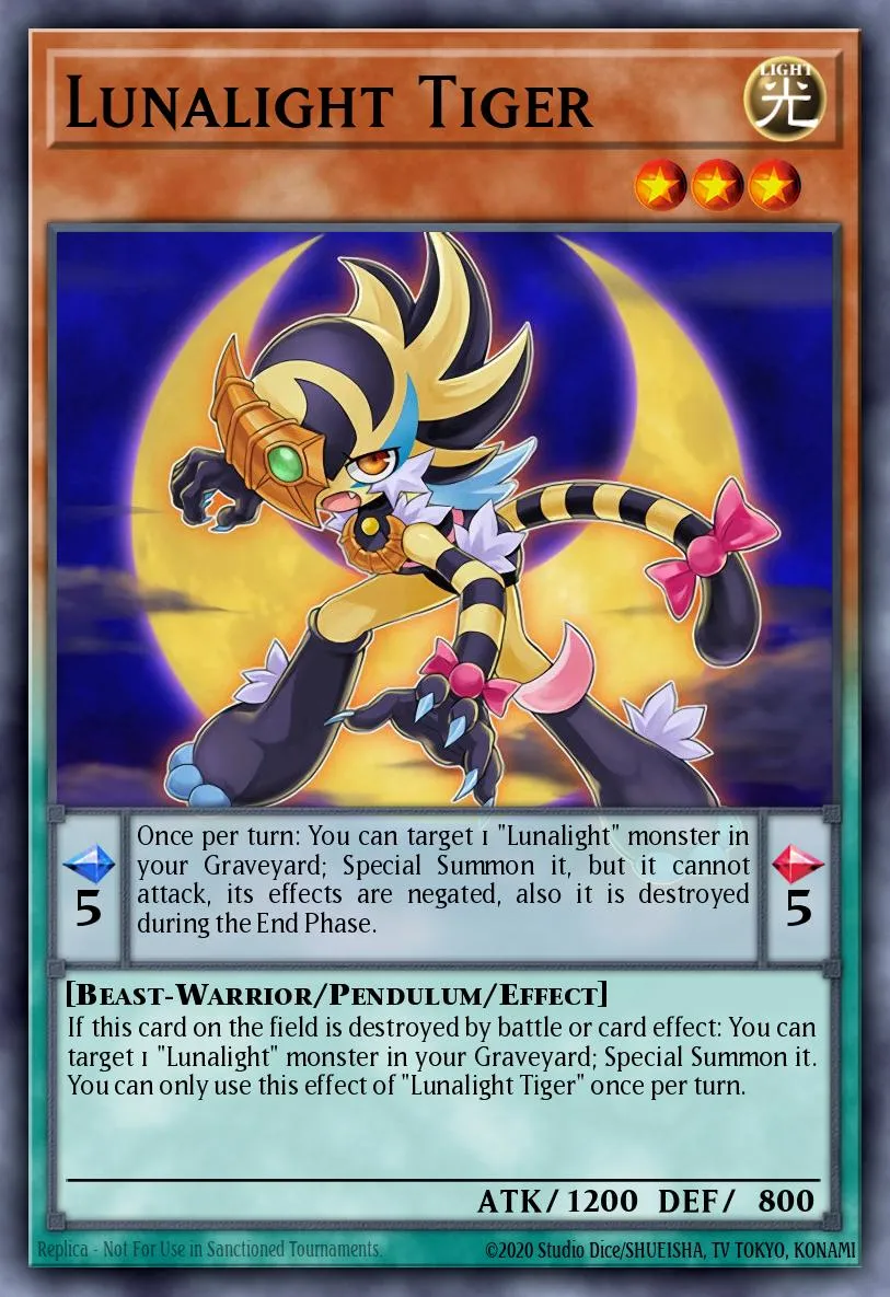 Lunalight Tiger · Shining Victories: Special Edition 83190280/4