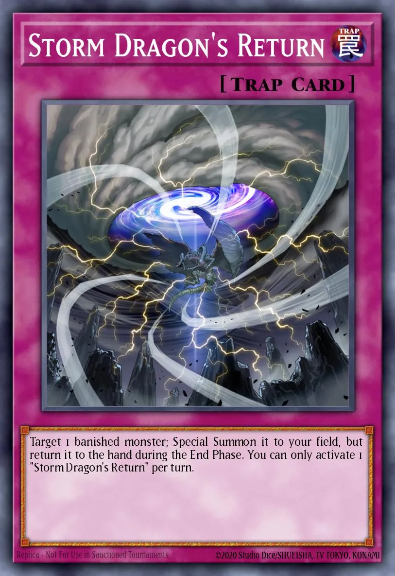 Storm Dragon's Return · Rising Rampage Special Edition 83195035/4