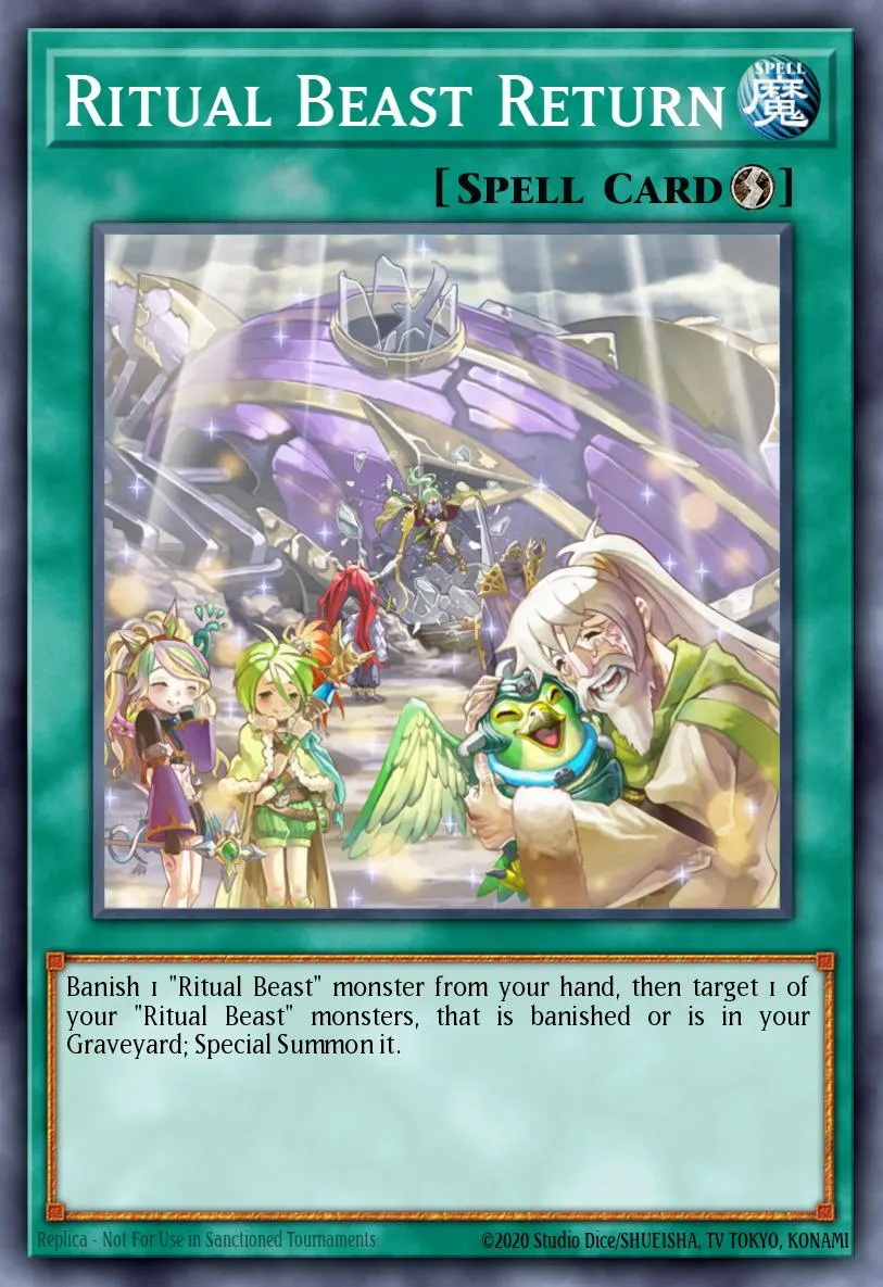Ritual Beast Return · Raging Tempest: Special Edition 8321183/4