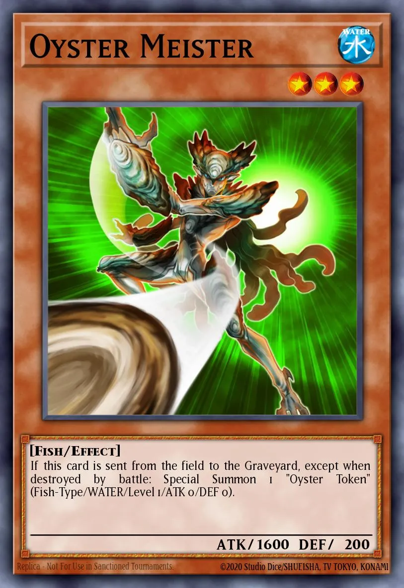 Oyster Meister · The Duelist Genesis: Special Edition 83239739/2