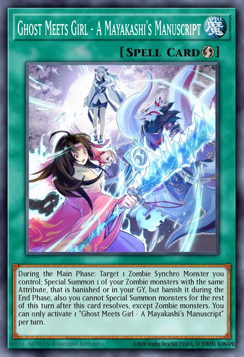 Ghost Meets Girl - A Mayakashi's Manuscript · Ignition Assault Special Edition 83266006/4