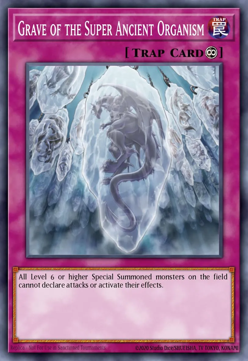 Grave of the Super Ancient Organism · Raging Battle: Special Edition 83266092/2