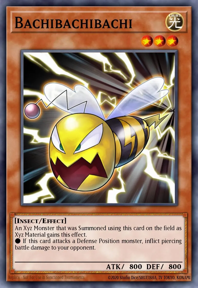 Bachibachibachi · Lord of the Tachyon Galaxy Sneak Peek Participation Card 83272895/1