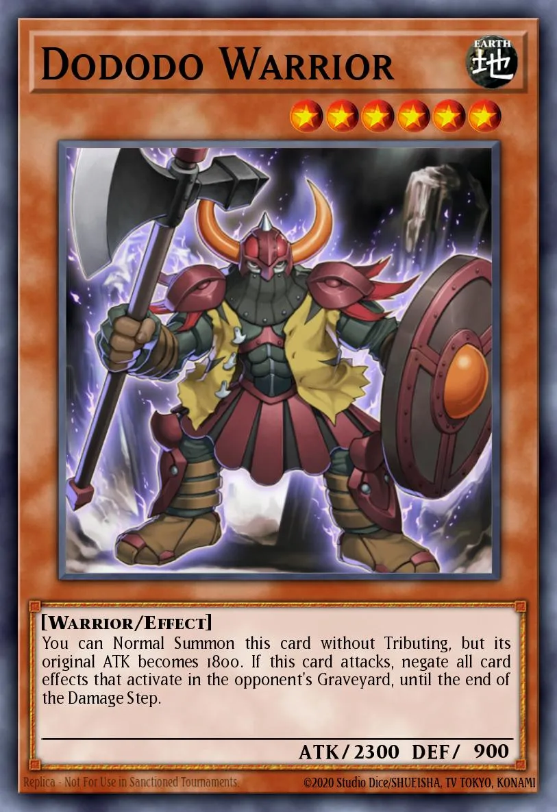 Dododo Warrior · Zexal Collection Tin 83274244/24