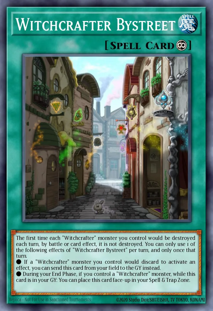 Witchcrafter Bystreet · The Infinity Chasers 83289866/60