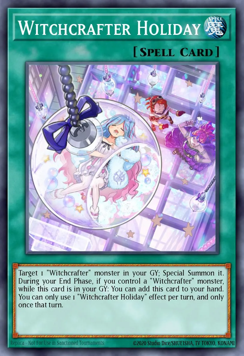 Witchcrafter Holiday · The Infinity Chasers 83301414/60