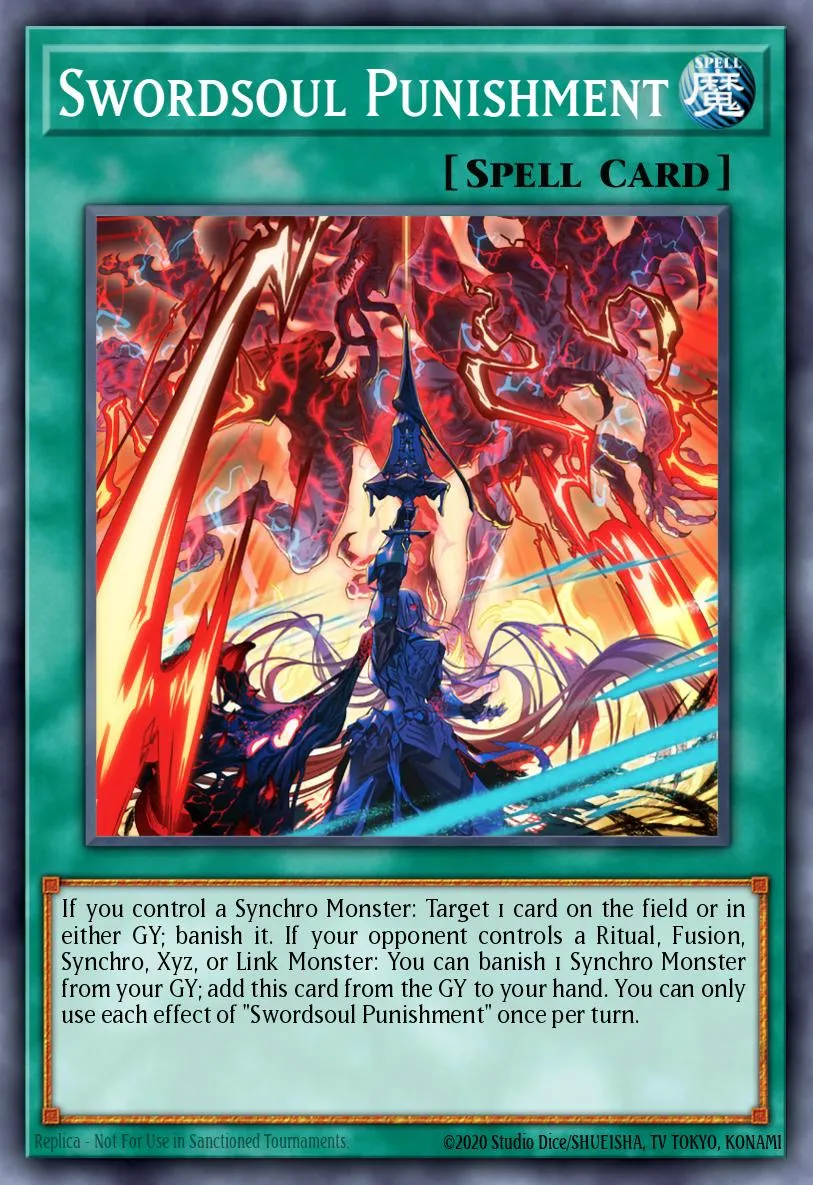 Swordsoul Punishment · Cyberstorm Access 83308376/101