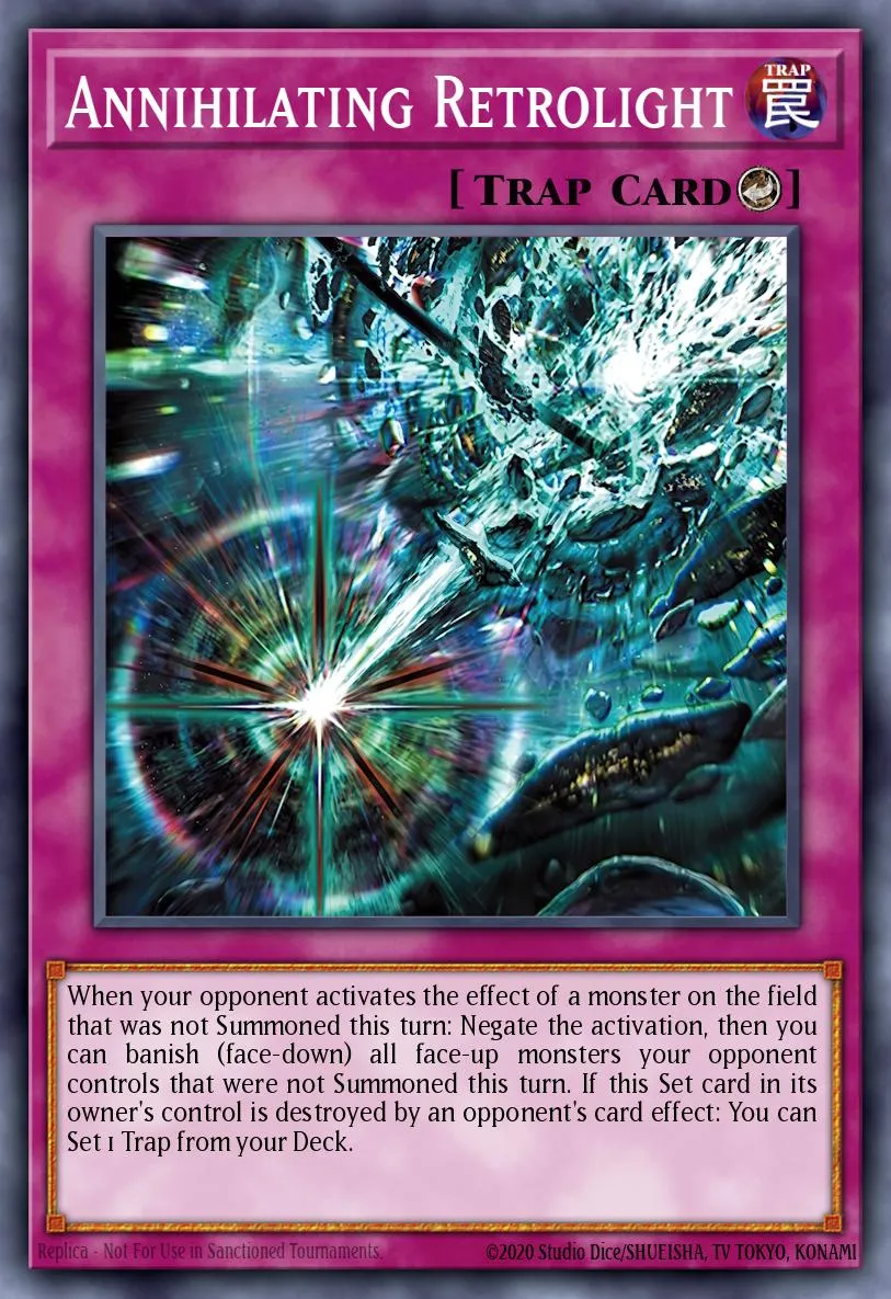 Annihilating Retrolight · Yu-Gi-Oh (No Set) 83319154
