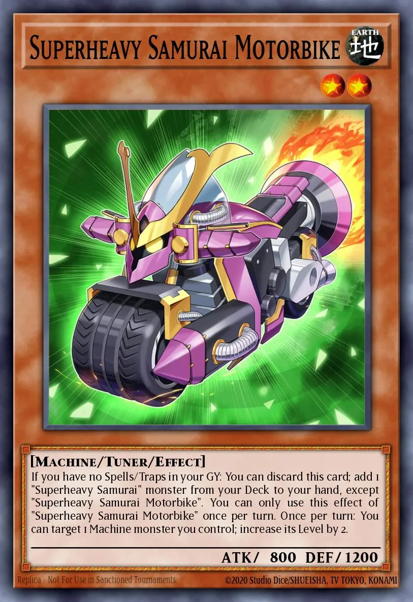 Superheavy Samurai Motorbike · Cyberstorm Access 83334932/101