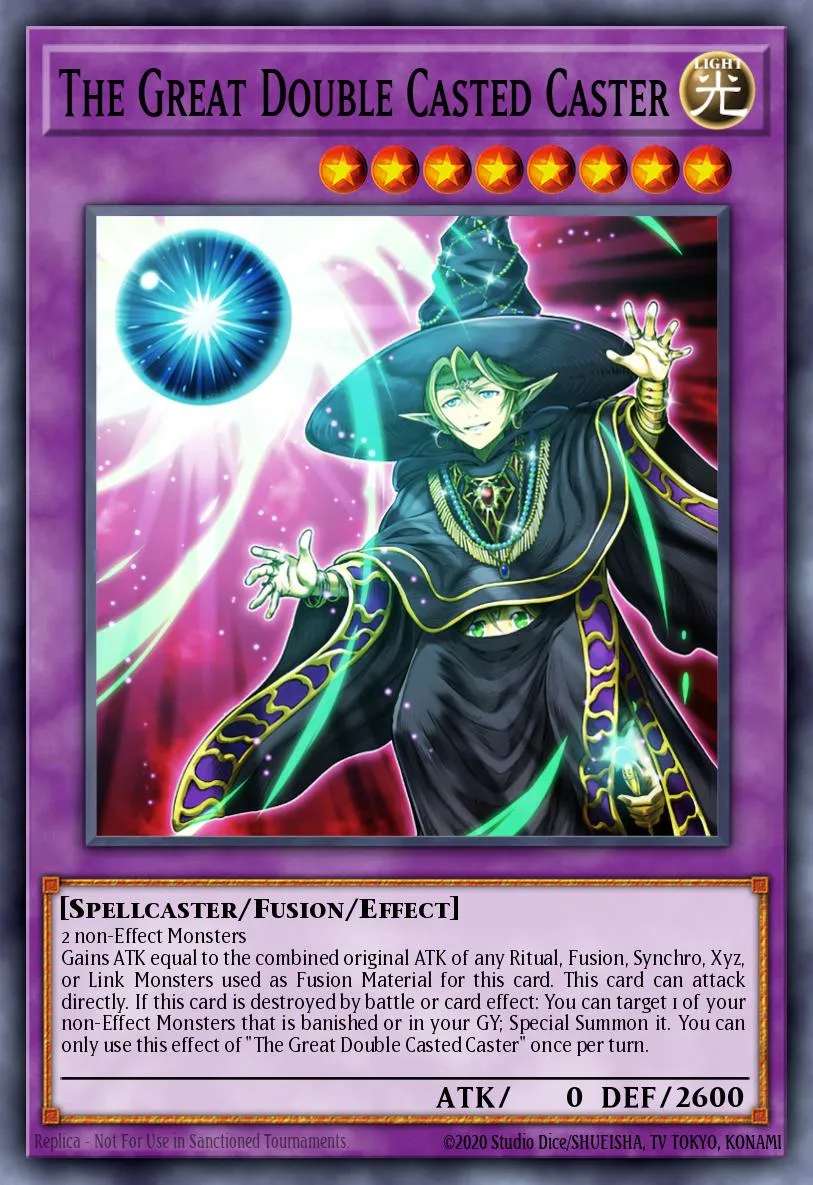 The Great Double Casted Caster · Battle of Chaos 83340560/102