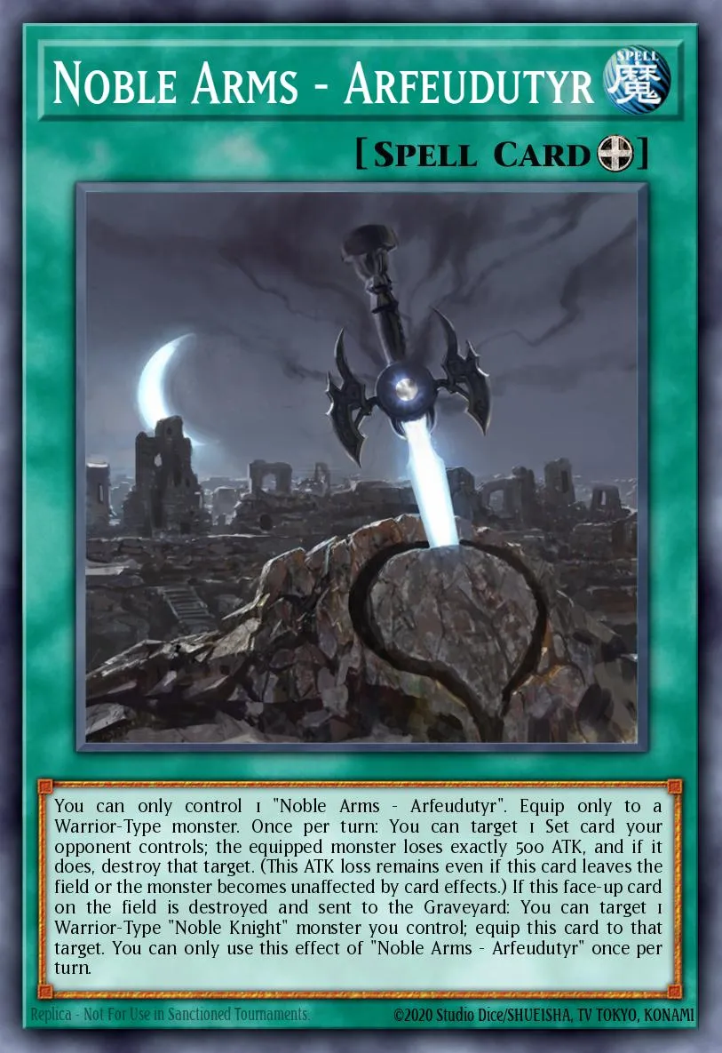 Noble Arms - Arfeudutyr · Abyss Rising: Special Edition 83438826/2