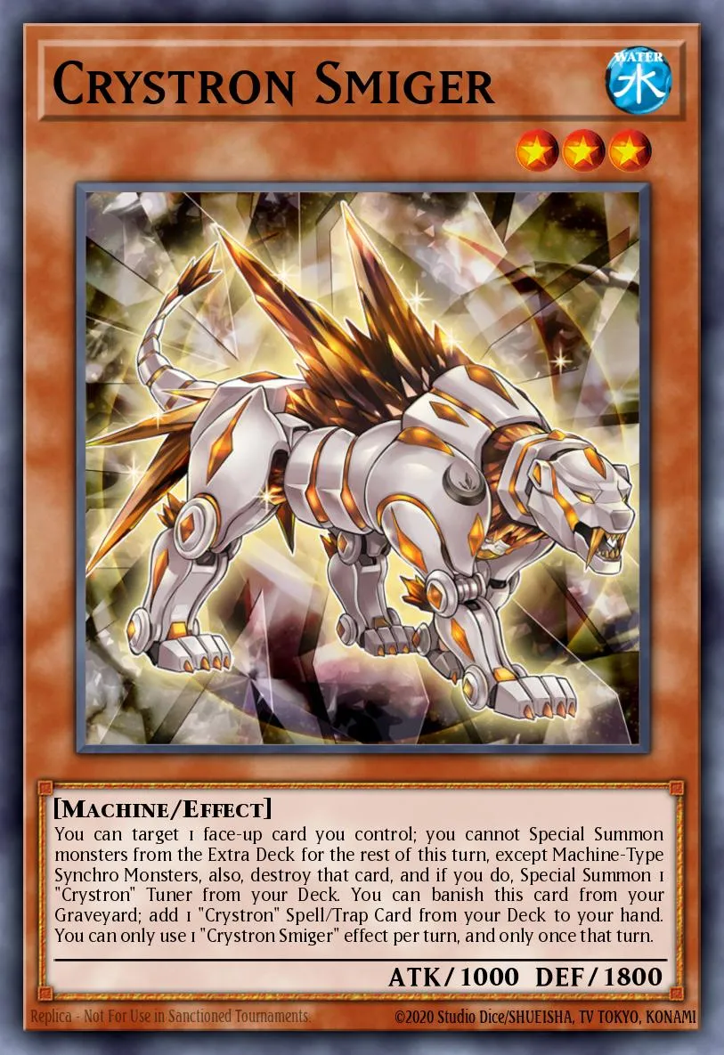 Crystron Smiger · Invasion: Vengeance: Special Edition 83443619/4