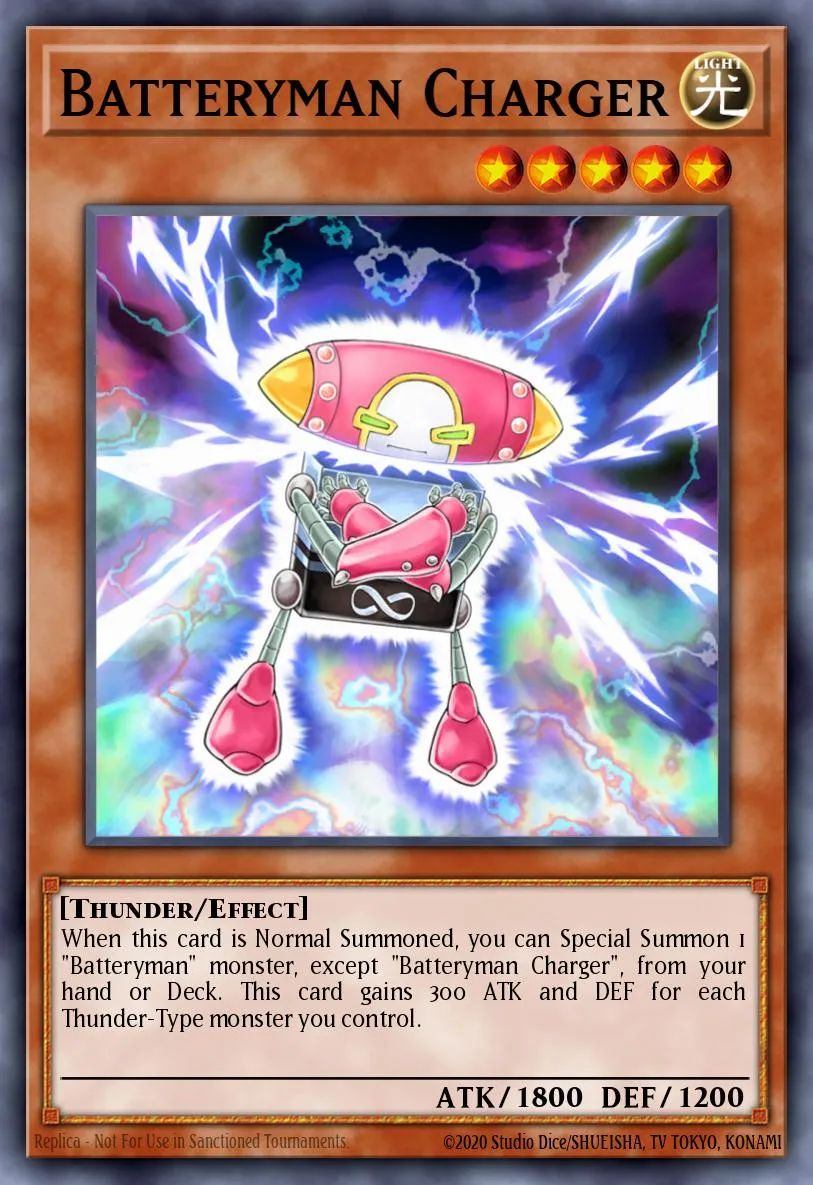 Batteryman Charger · Light of Destruction: Special Edition 83446909/2