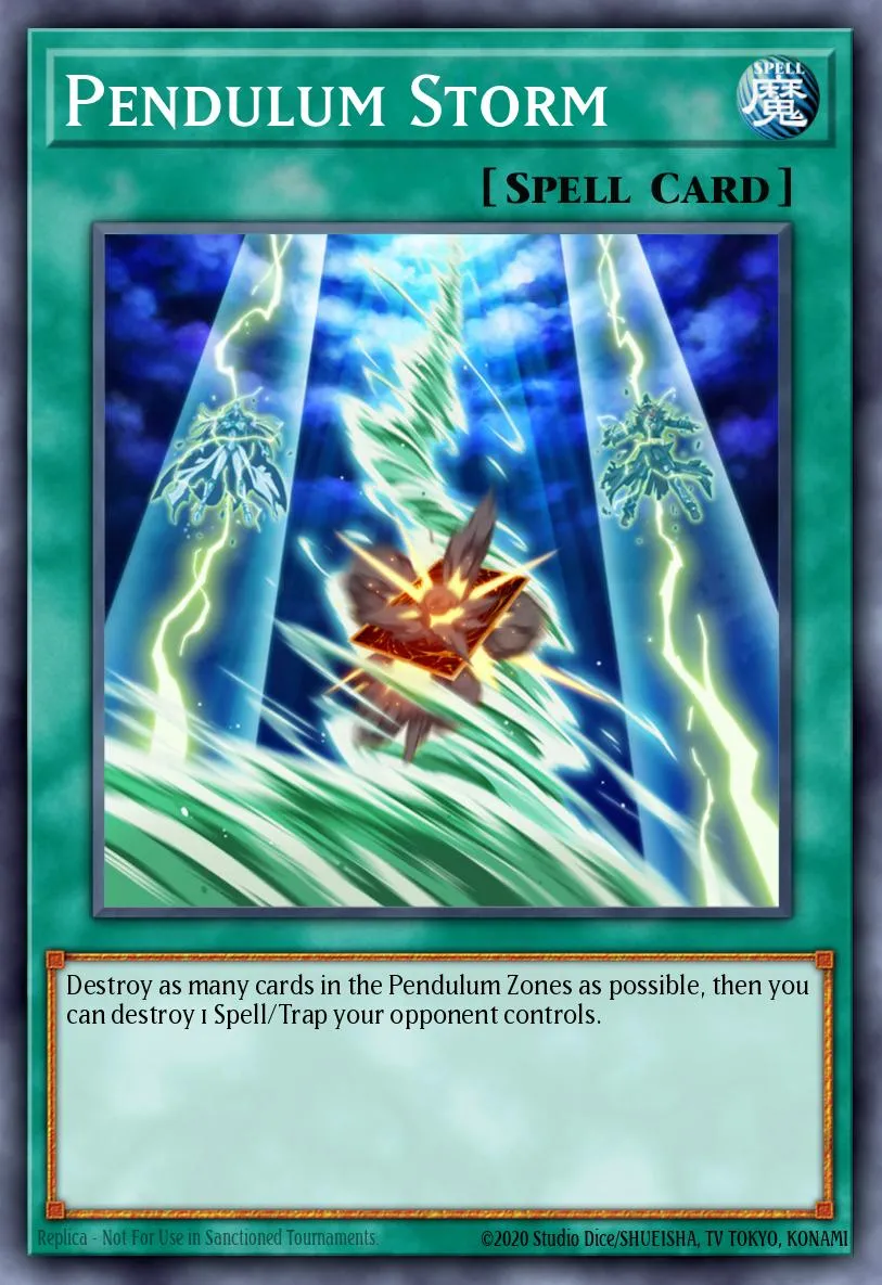 Pendulum Storm · Breakers of Shadow: Special Edition 83461421/4