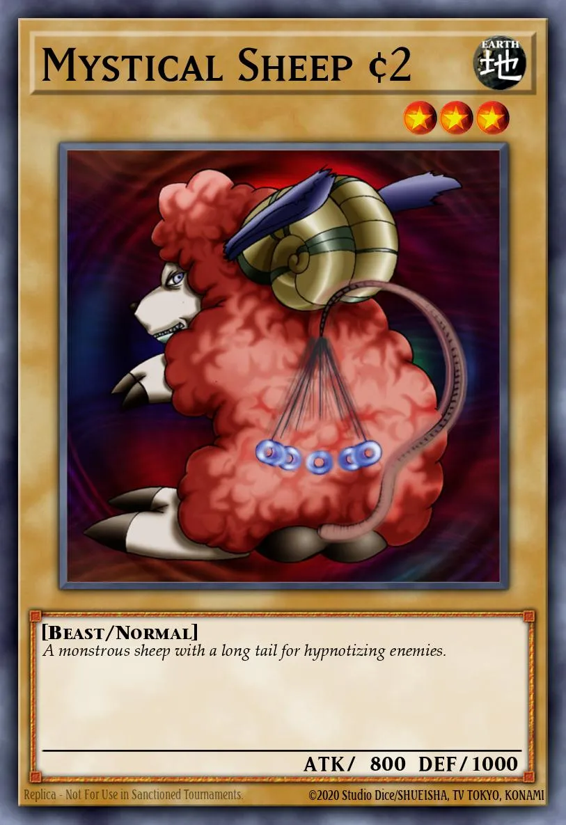 Mystical Sheep #2 · Legend of Blue Eyes White Dragon (25th Anniversary Edition) 83464209/14