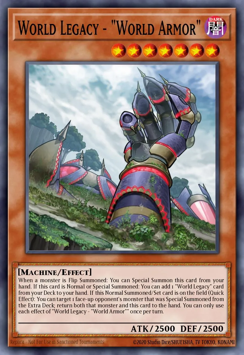 World Legacy - "World Armor" · Circuit Break Special Edition 83477829/4
