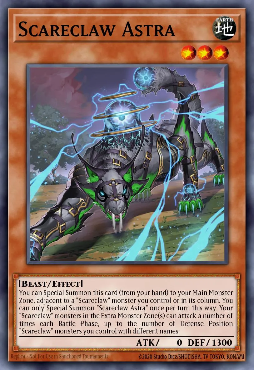 Scareclaw Astra · Dimension Force 83488497/101