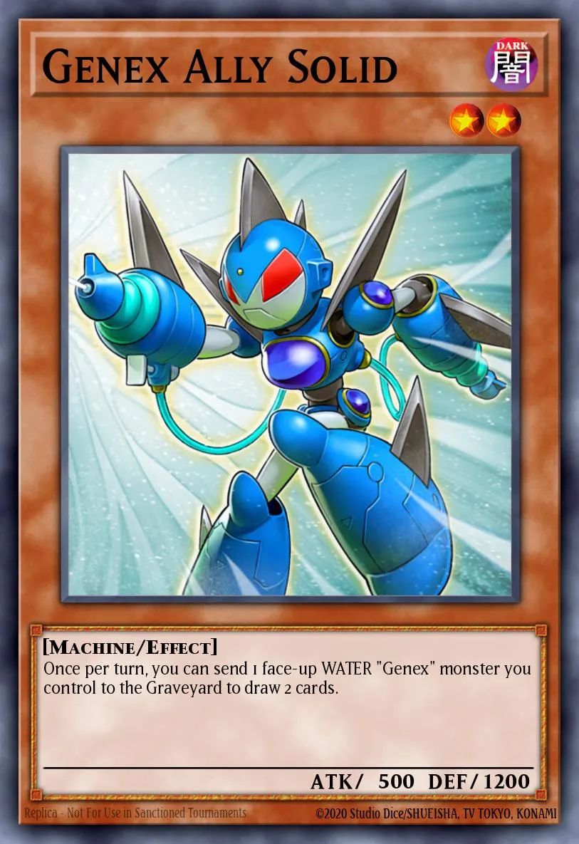 Genex Ally Solid · Duel Terminal 4 83500096/100