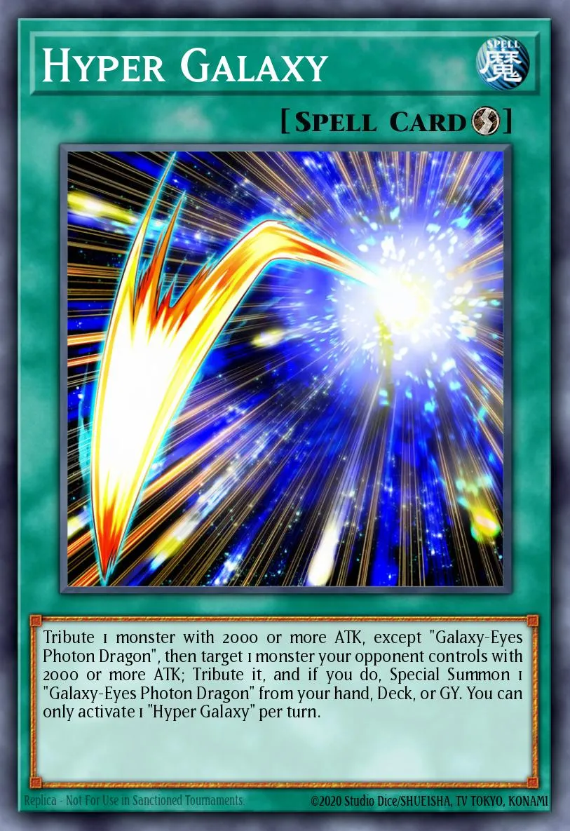 Hyper Galaxy · King's Court 83512285/65