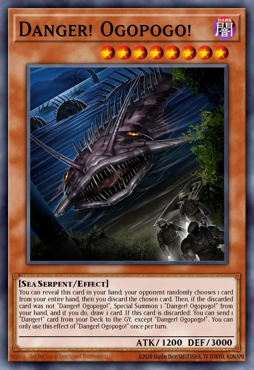 Danger! Ogopogo! · Savage Strike Special Edition 83518674/4