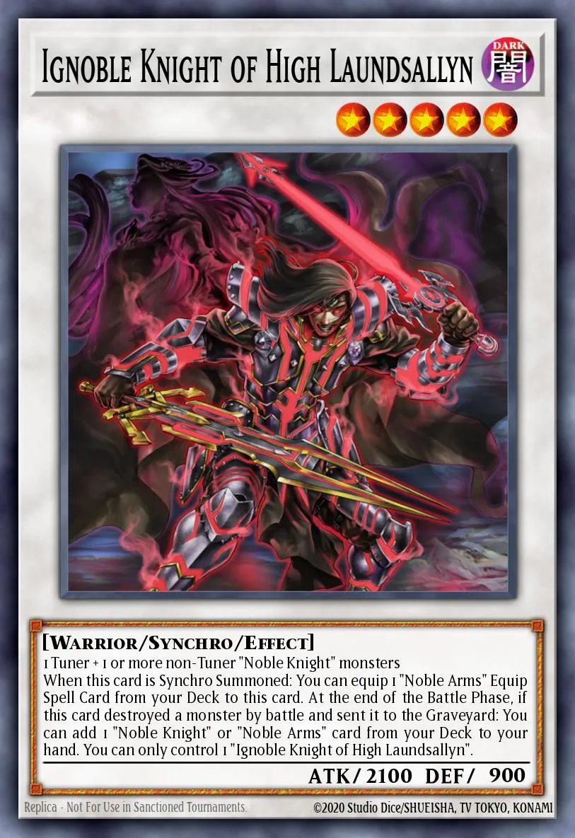 Ignoble Knight of High Laundsallyn · Shadow Specters: Special Edition 83519853/2