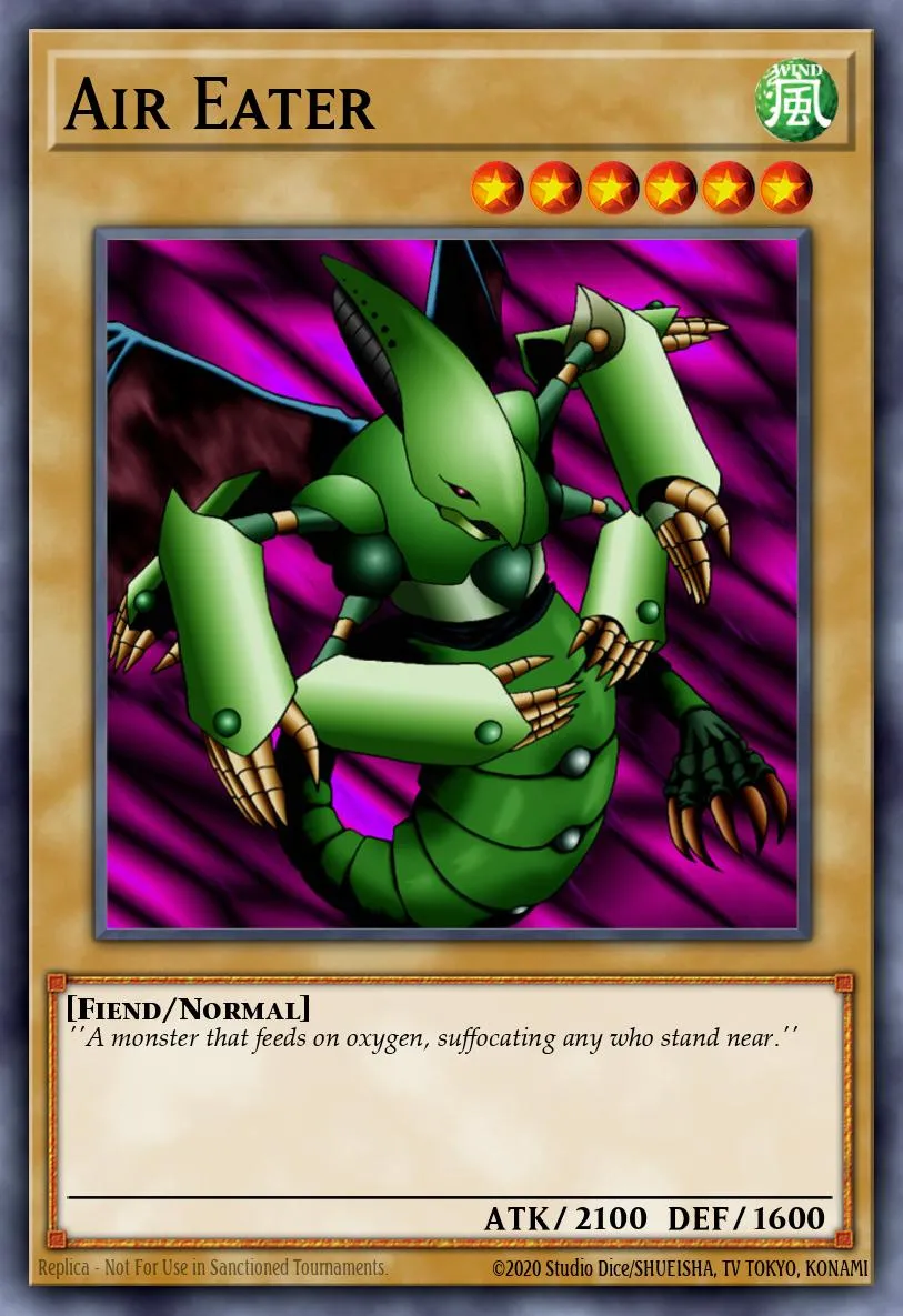 Air Eater · Yu-Gi-Oh (No Set) 8353769