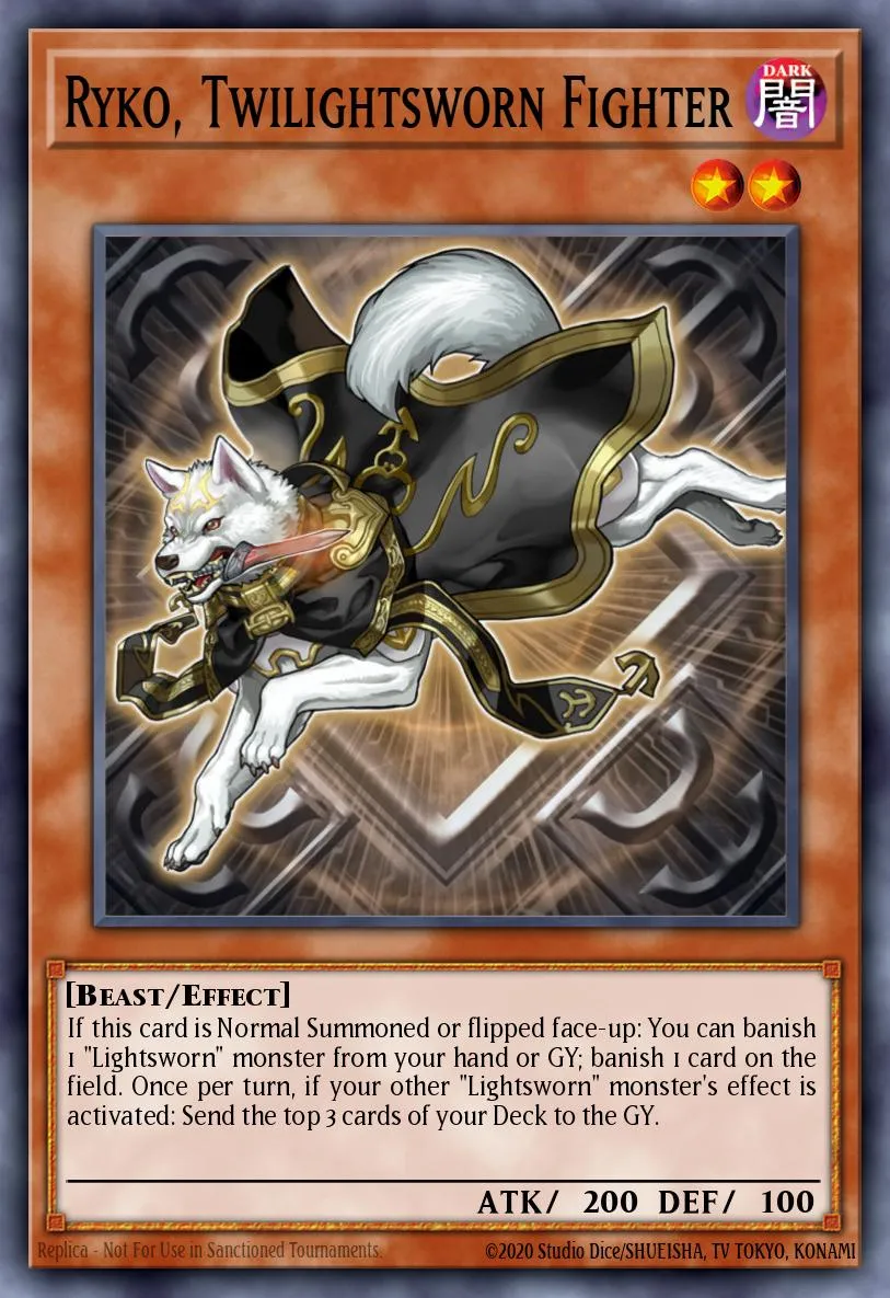 Ryko, Twilightsworn Fighter · Code of the Duelist Special Edition 83550869/4