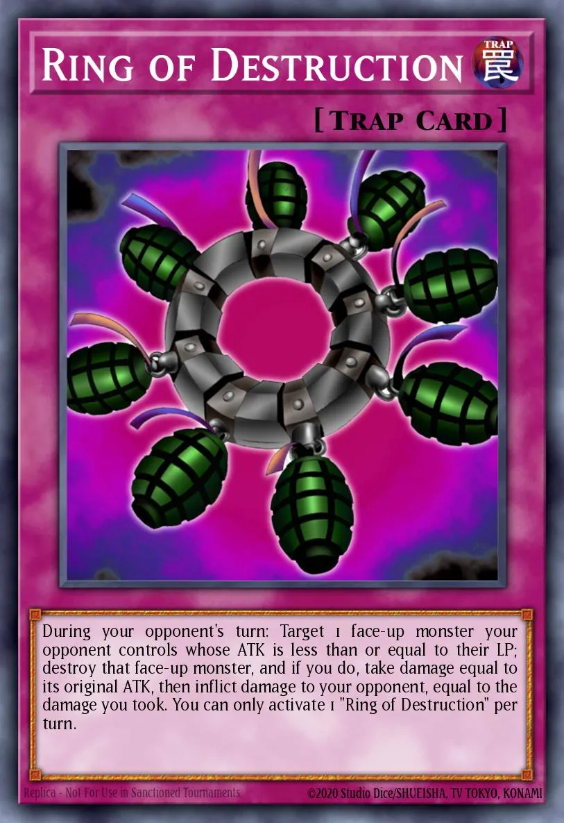 Ring of Destruction · Pharaonic Guardian 83555666/108