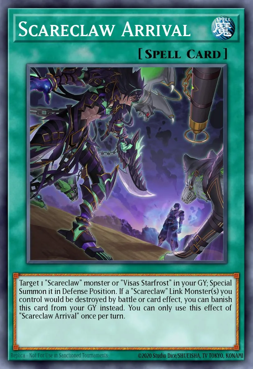 Scareclaw Arrival · Dimension Force 83558891/101