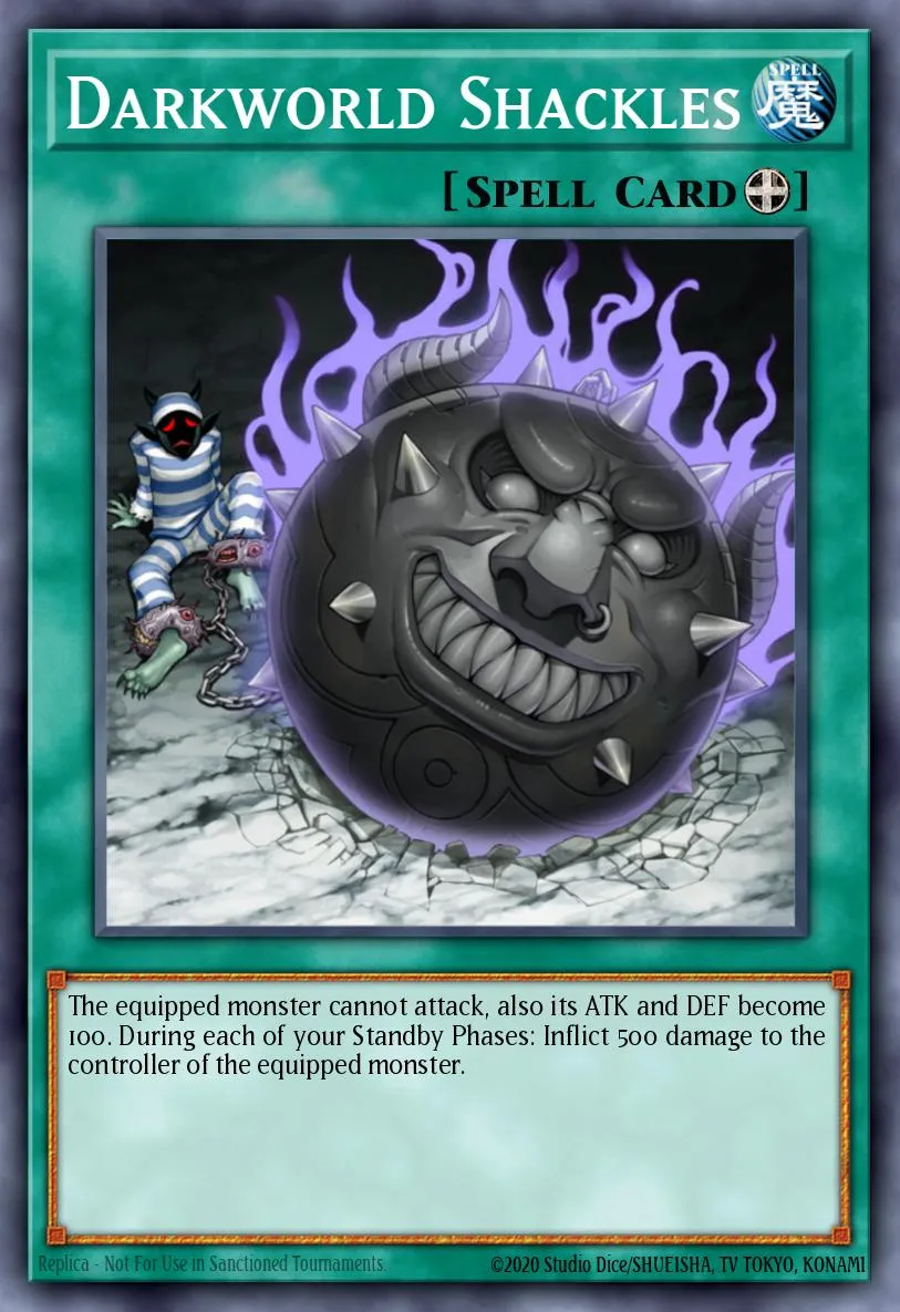 Darkworld Shackles · Starstrike Blast Sneak Peek Participation Card 83584898/1