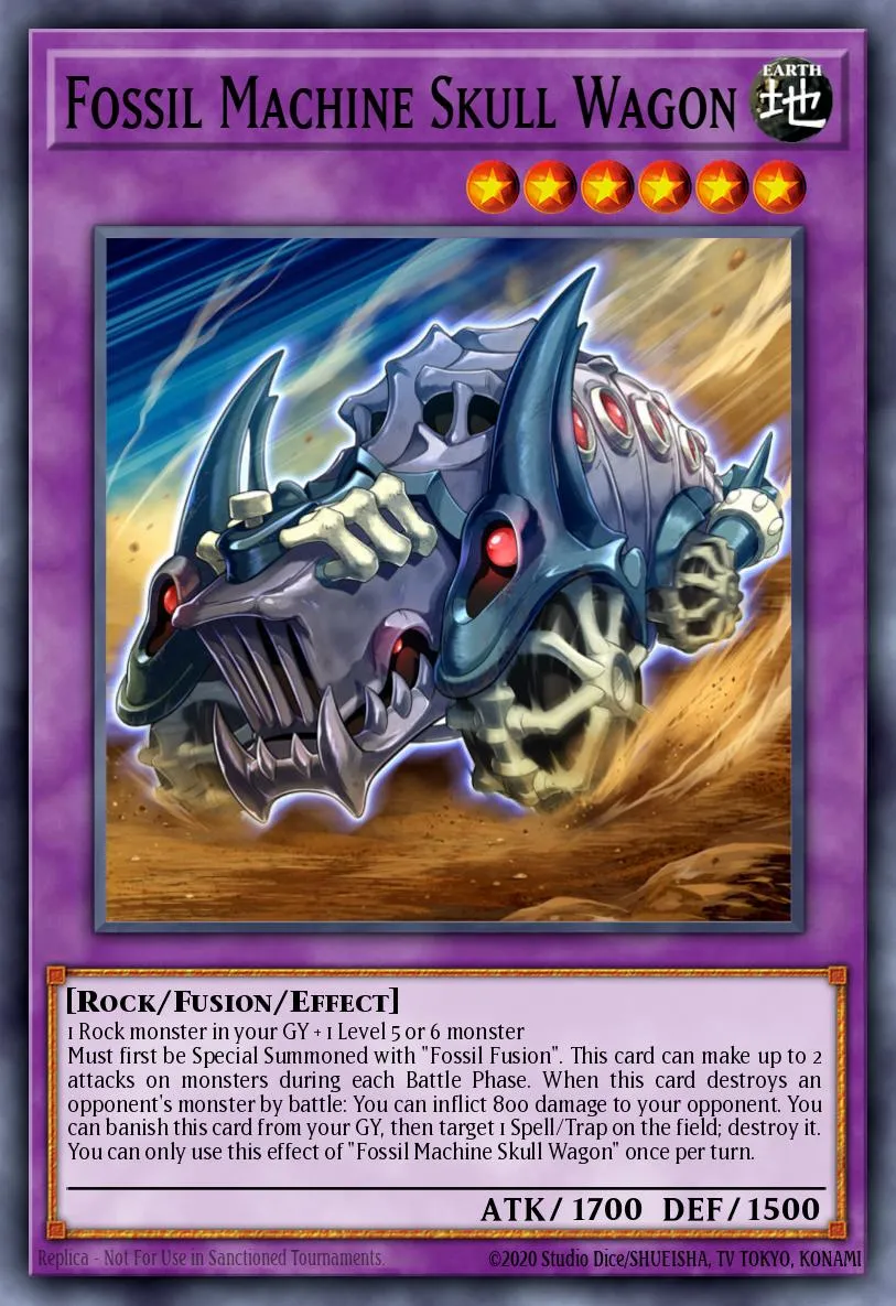 Fossil Machine Skull Wagon · Ghosts From the Past: The 2nd Haunting 83656563/187