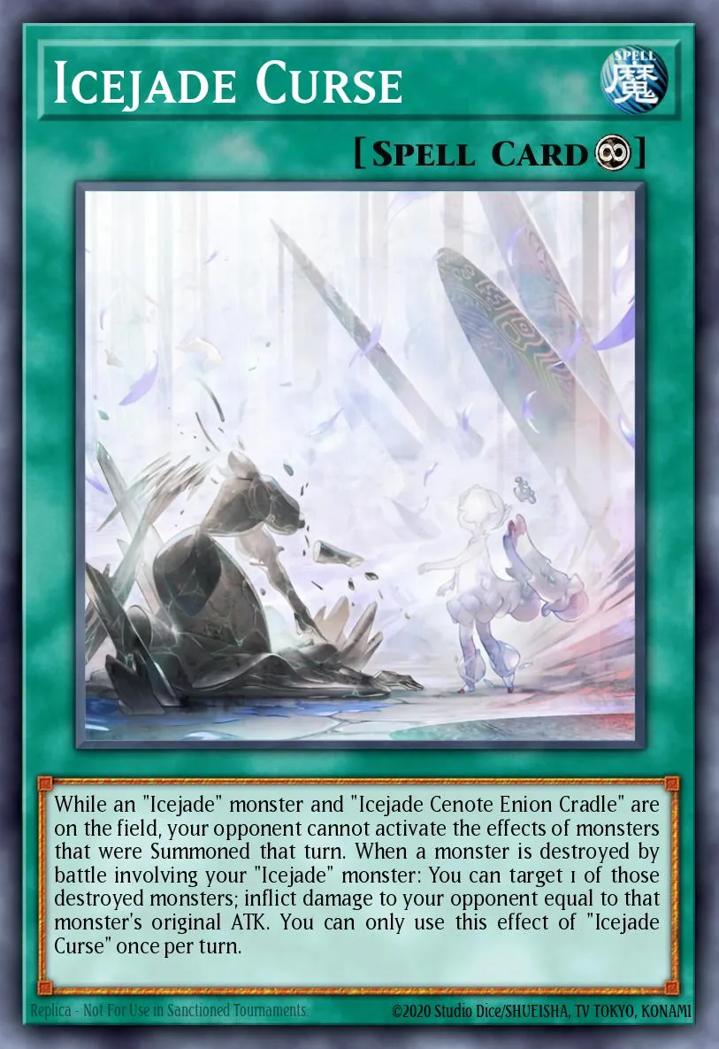 Icejade Curse · Dimension Force 83670388/101