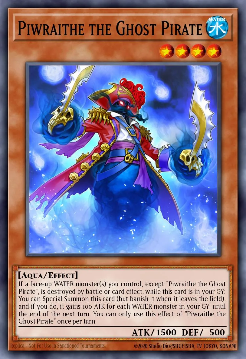 Piwraithe the Ghost Pirate · Eternity Code Premiere! promotional card 83682209/1