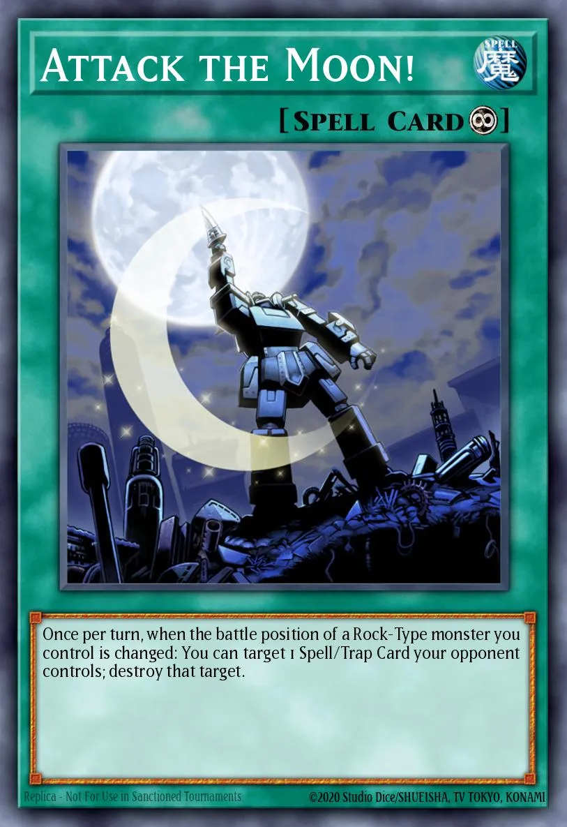 Attack the Moon! · Abyss Rising: Special Edition 83715234/2