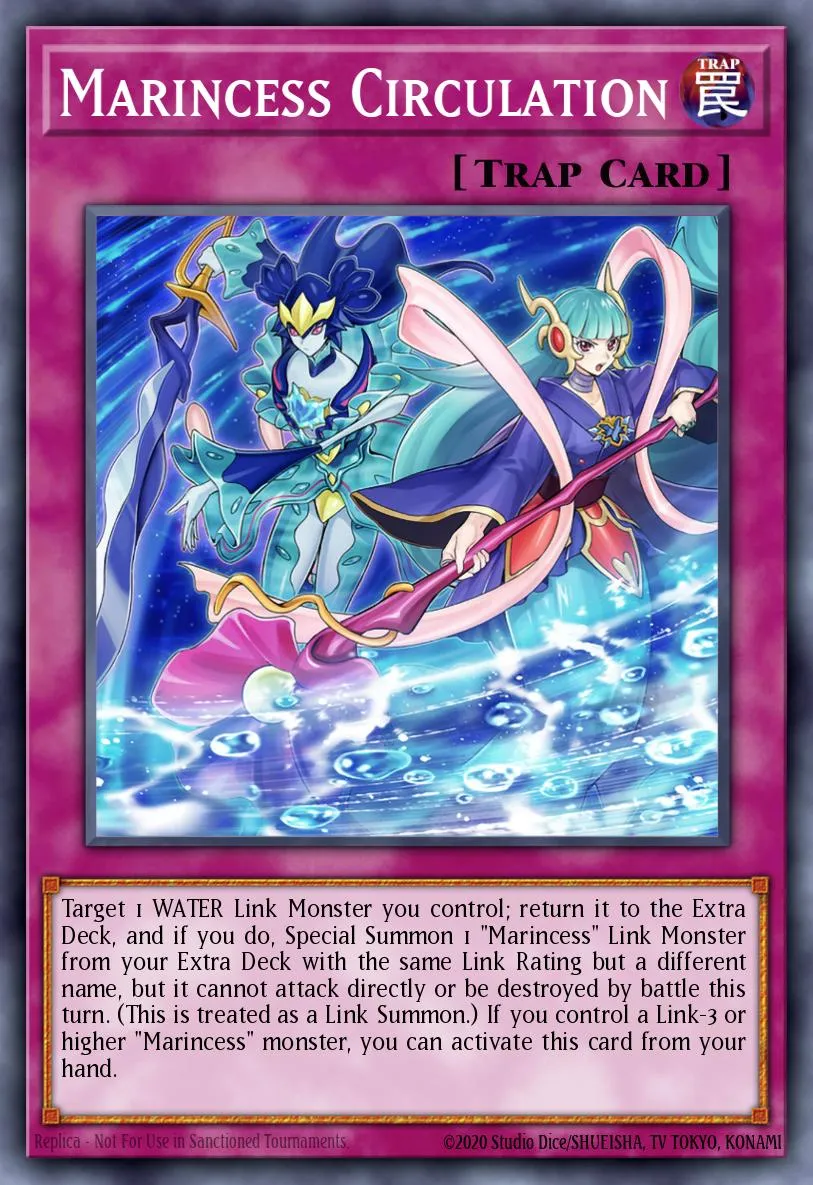 Marincess Circulation · Legendary Duelists: Duels From the Deep 83723605/57