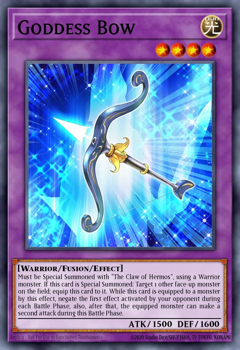 Goddess Bow · Dragons of Legend 2 83743222/45