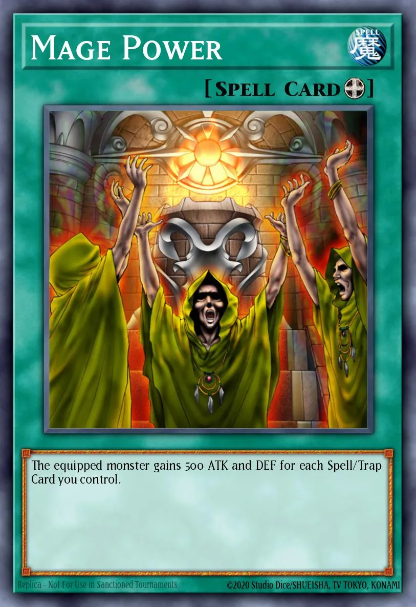 Mage Power · Labyrinth of Nightmare 83746708/315