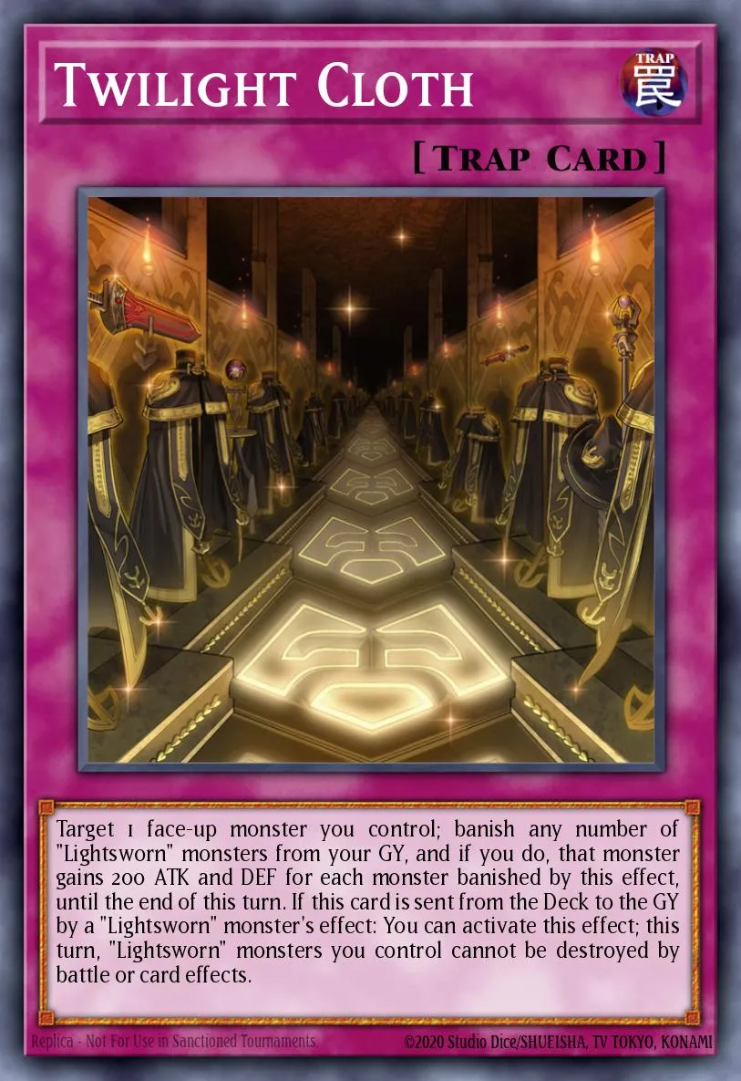 Twilight Cloth · Code of the Duelist Special Edition 83747250/4