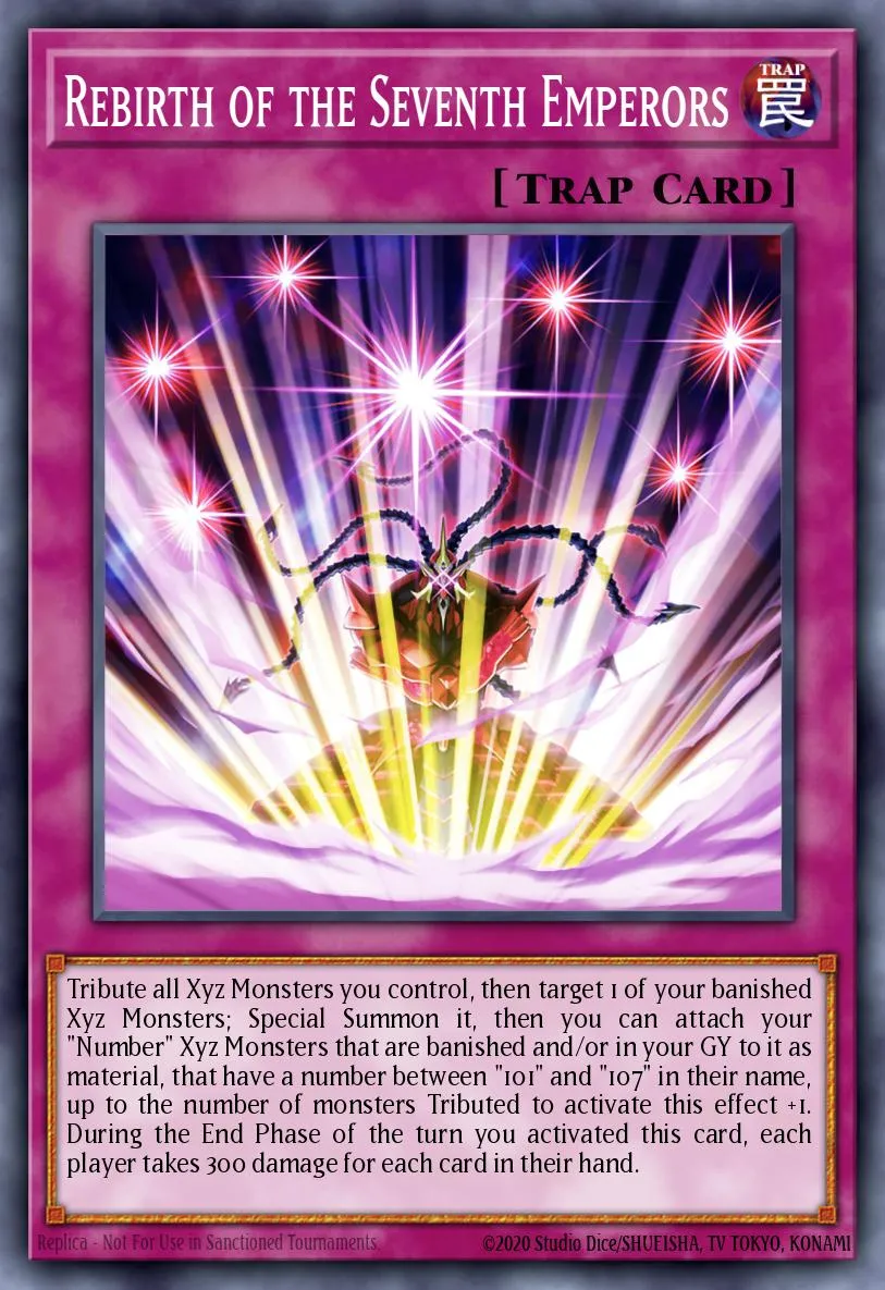 Rebirth of the Seventh Emperors · Cyberstorm Access 83888009/101