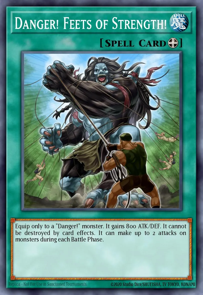 Danger! Feets of Strength! · Dark Neostorm Special Edition 83928661/4