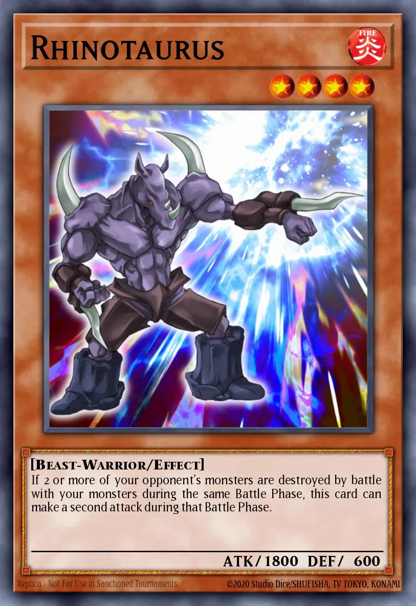 Rhinotaurus · Duelist Revolution: Special Edition 83957459/2