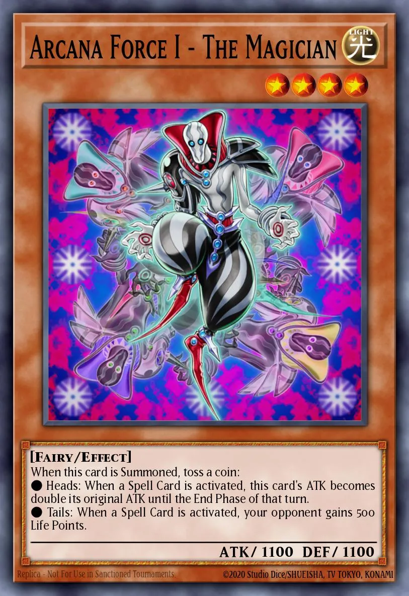 Arcana Force I - The Magician · Light of Destruction: Special Edition 8396952/2