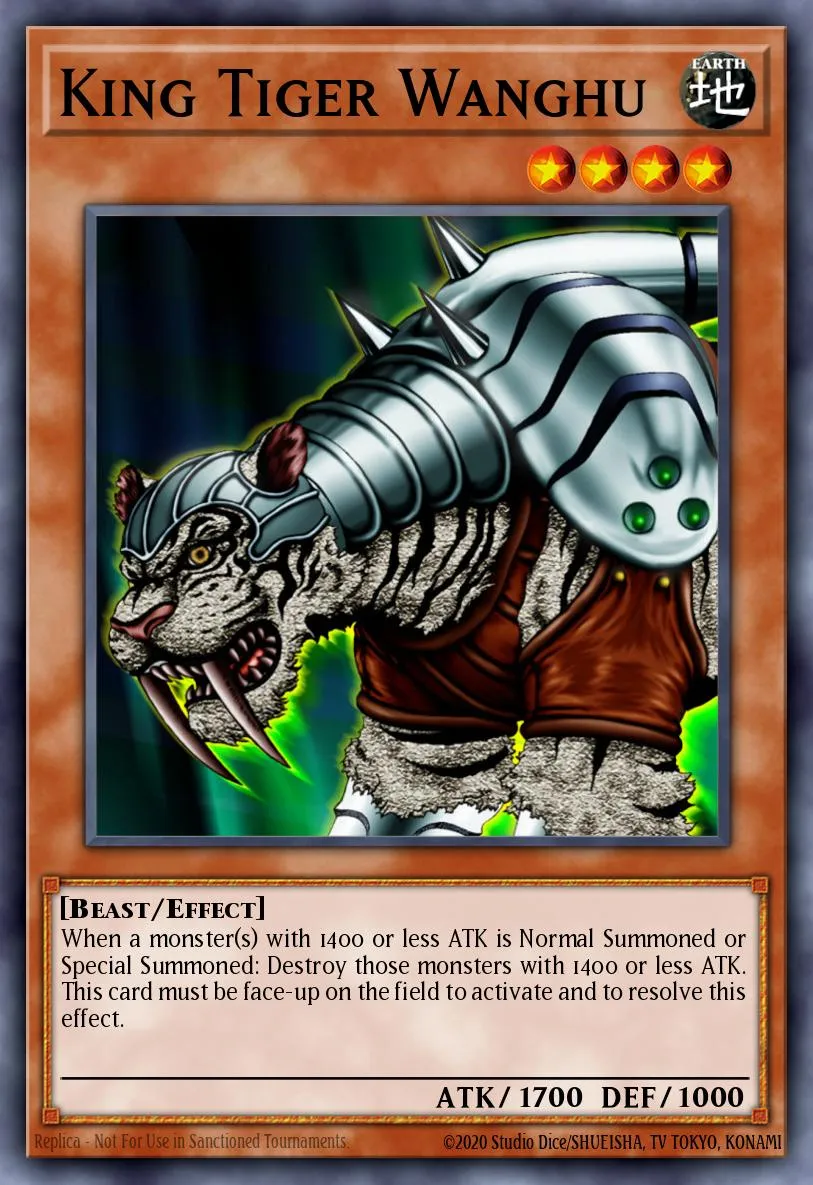 King Tiger Wanghu · Pharaonic Guardian 83986578/108